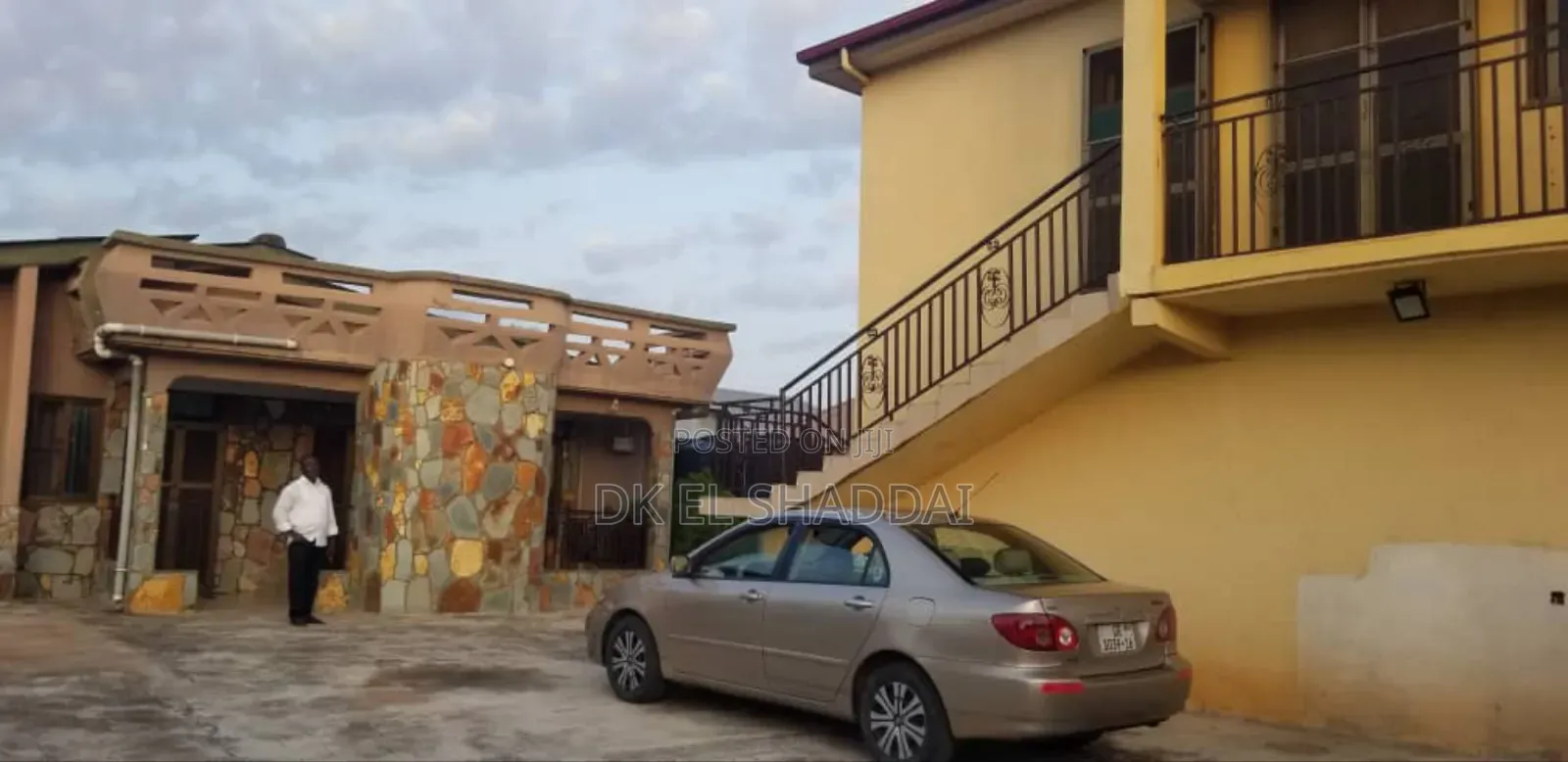 2bdrm Apartment in Pokuase for rent