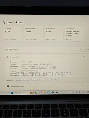Laptop Dell 16GB Intel Core I5 SSD 512GB