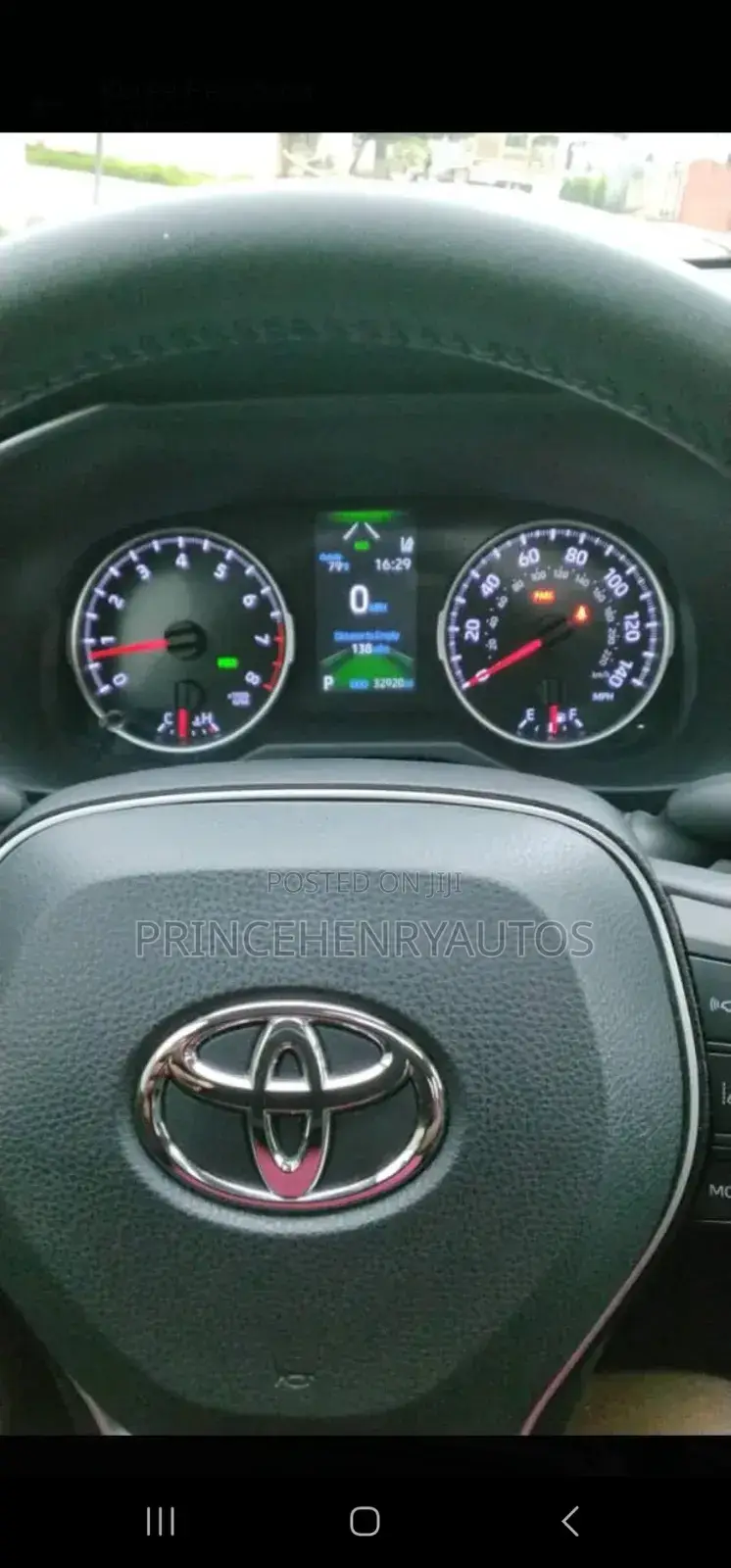 Toyota RAV4 XLE Premium 2022 Blue