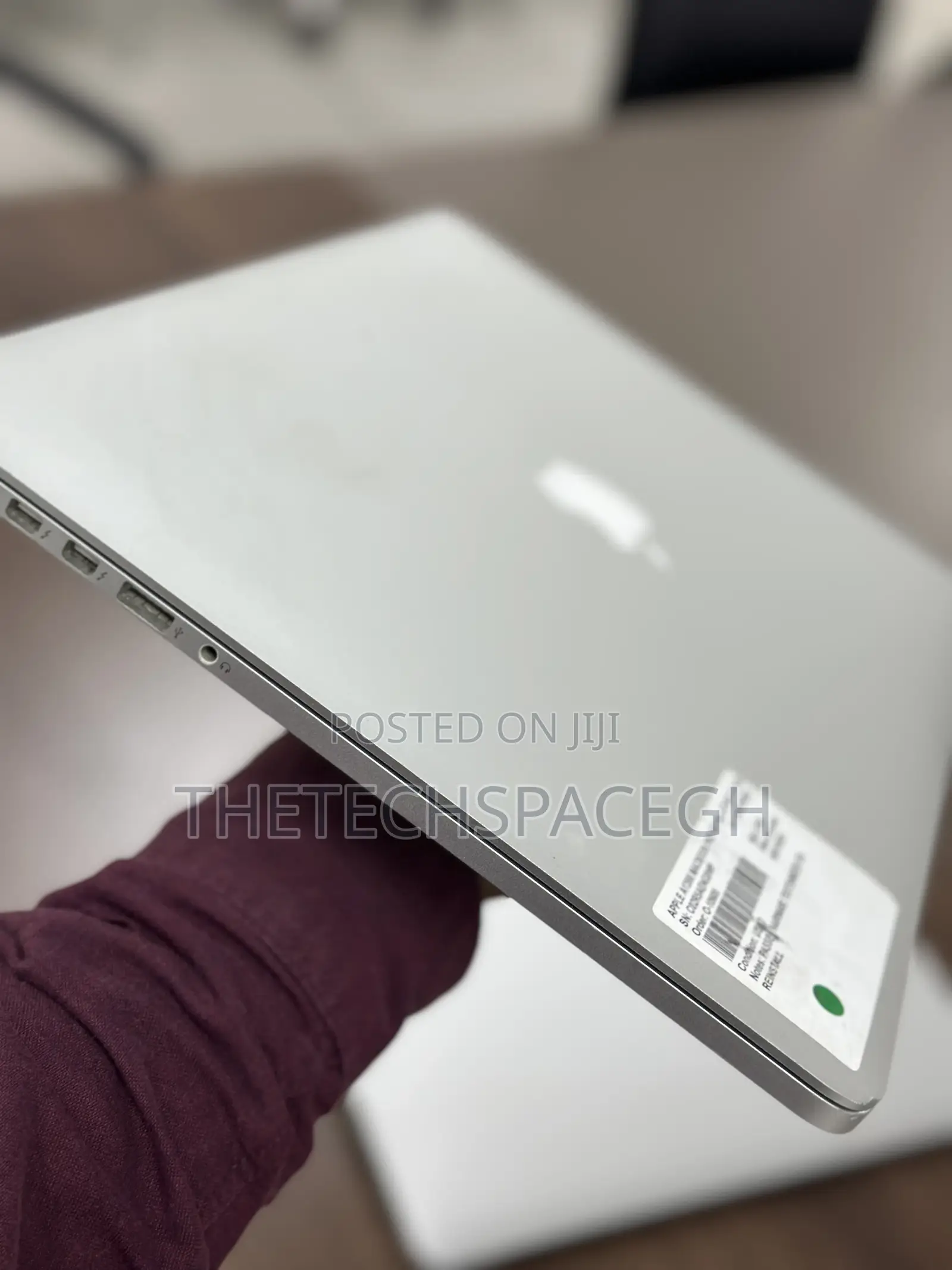Laptop Apple MacBook Pro 2015 16GB Intel Core I7 SSD 256GB