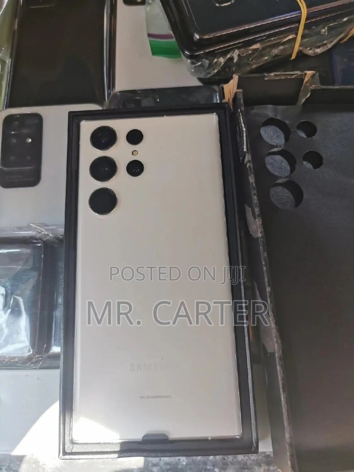 New Samsung Galaxy S23 Ultra 256 GB White