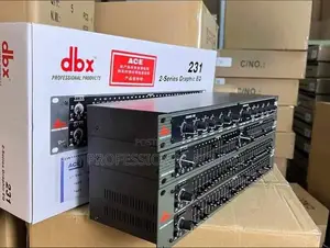 DBX Double Equalizer