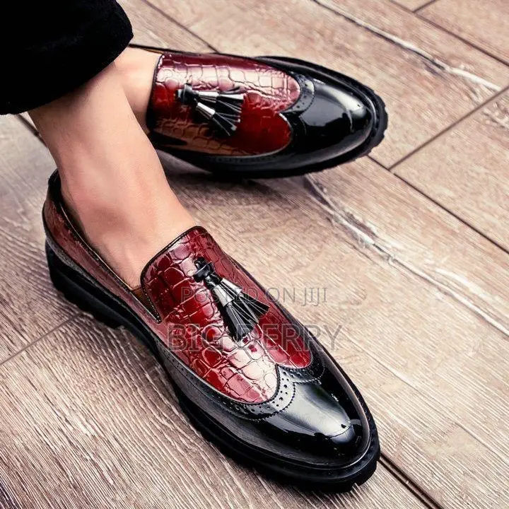 Vintage Wingtip Tassel Shoe