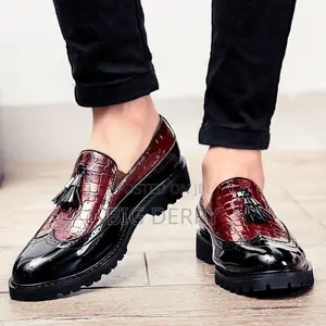 Vintage Wingtip Tassel Shoe