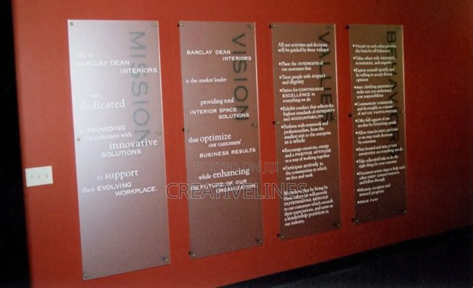 Meeting Room Signage