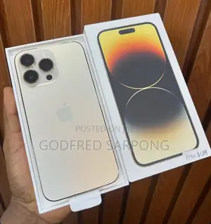 New Apple iPhone 14 Pro Max 256 GB Gold