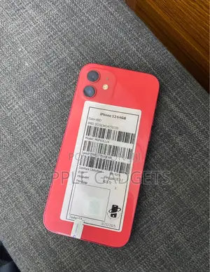 Photo - Apple iPhone 12 128 GB Red