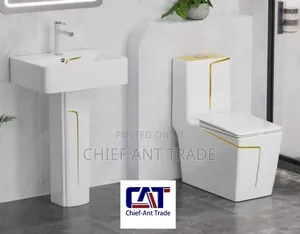 Toilet Seat Wc Water Closet With Basin