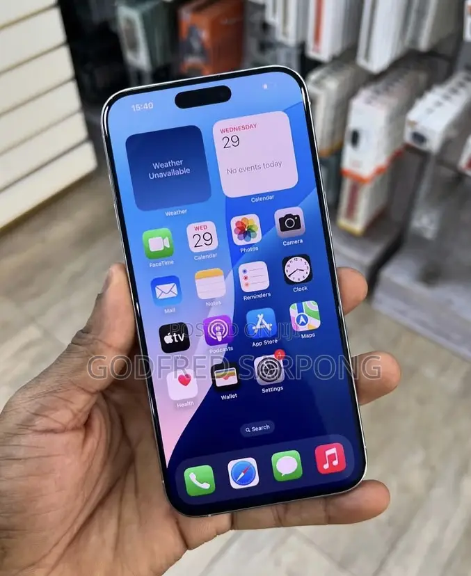 Apple iPhone 15 Pro Max 256 GB Silver
