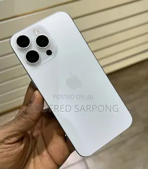 Apple iPhone 15 Pro Max 256 GB Silver