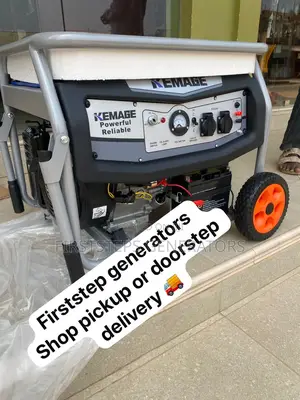 Powerful Standby Generator 220cc Silent Kemage