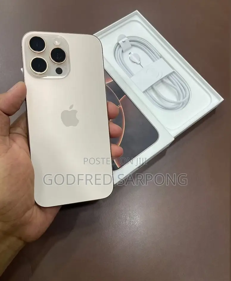 Apple iPhone 16 Pro Max 256 GB Gold