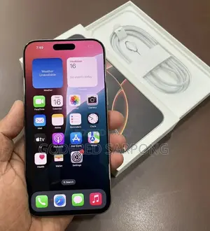 Apple iPhone 16 Pro Max 256 GB Gold