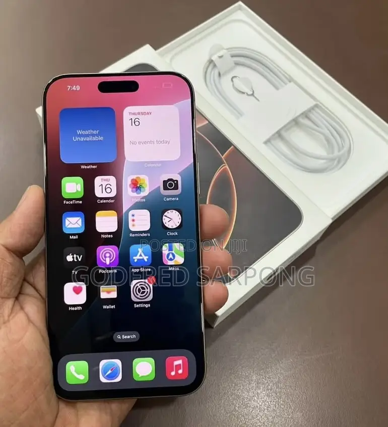 Apple iPhone 16 Pro Max 256 GB Gold