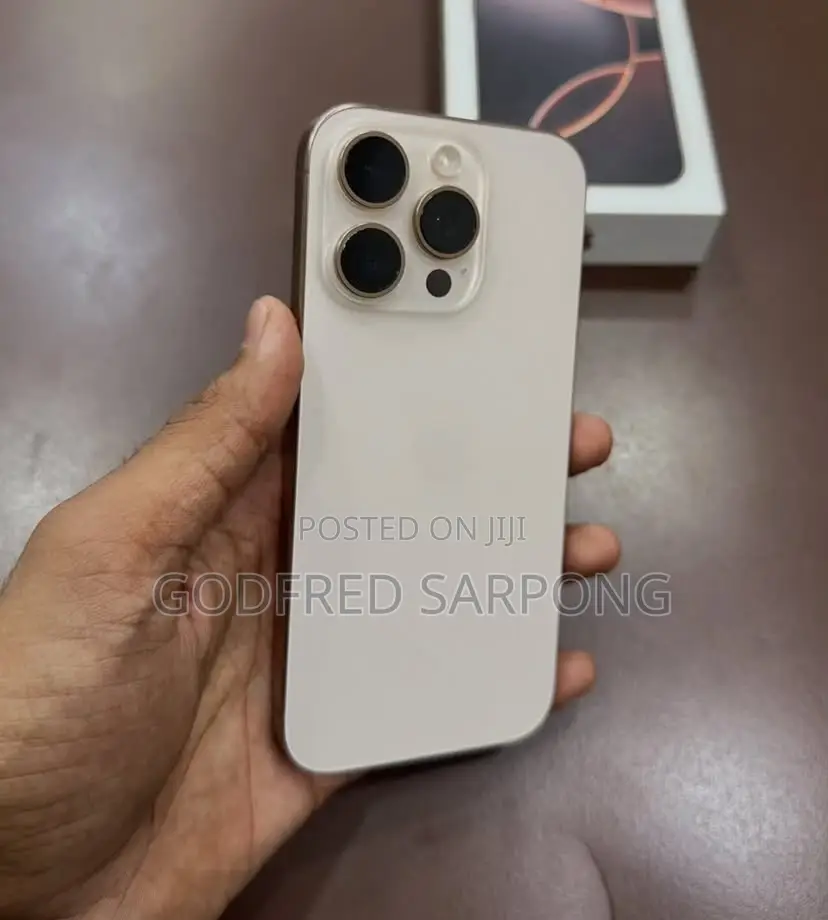 Apple iPhone 16 Pro Max 256 GB Gold