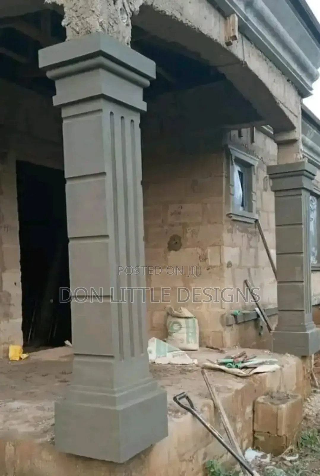 Windows and Pillar Designs