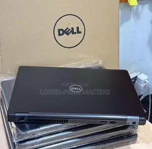 New Laptop Dell Latitude 5480 8GB Intel Core I5 SSD 256GB