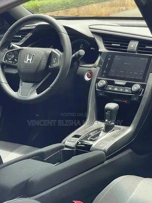 Honda Civic Sport Hatchback 2018 Black