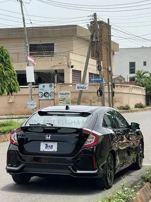 Honda Civic Sport Hatchback 2018 Black