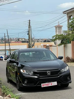 Honda Civic Sport Hatchback 2018 Black