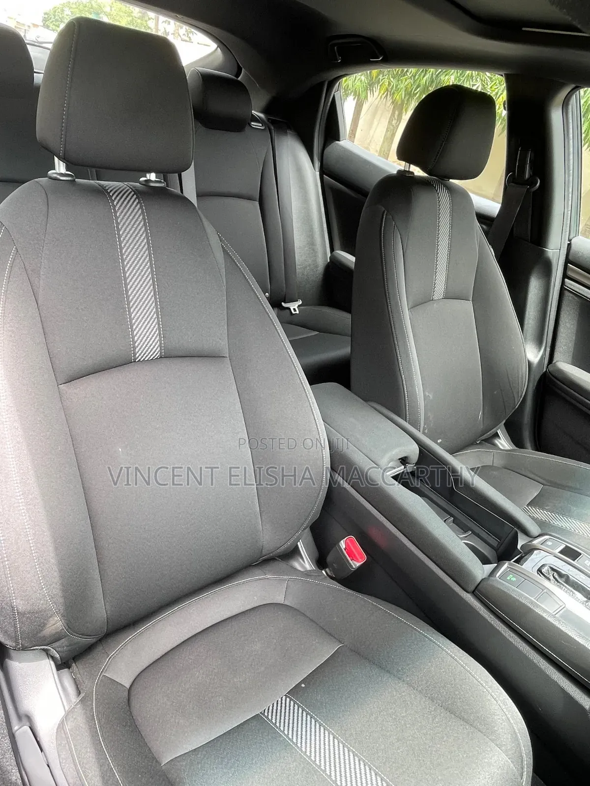 Honda Civic Sport Hatchback 2018 Black