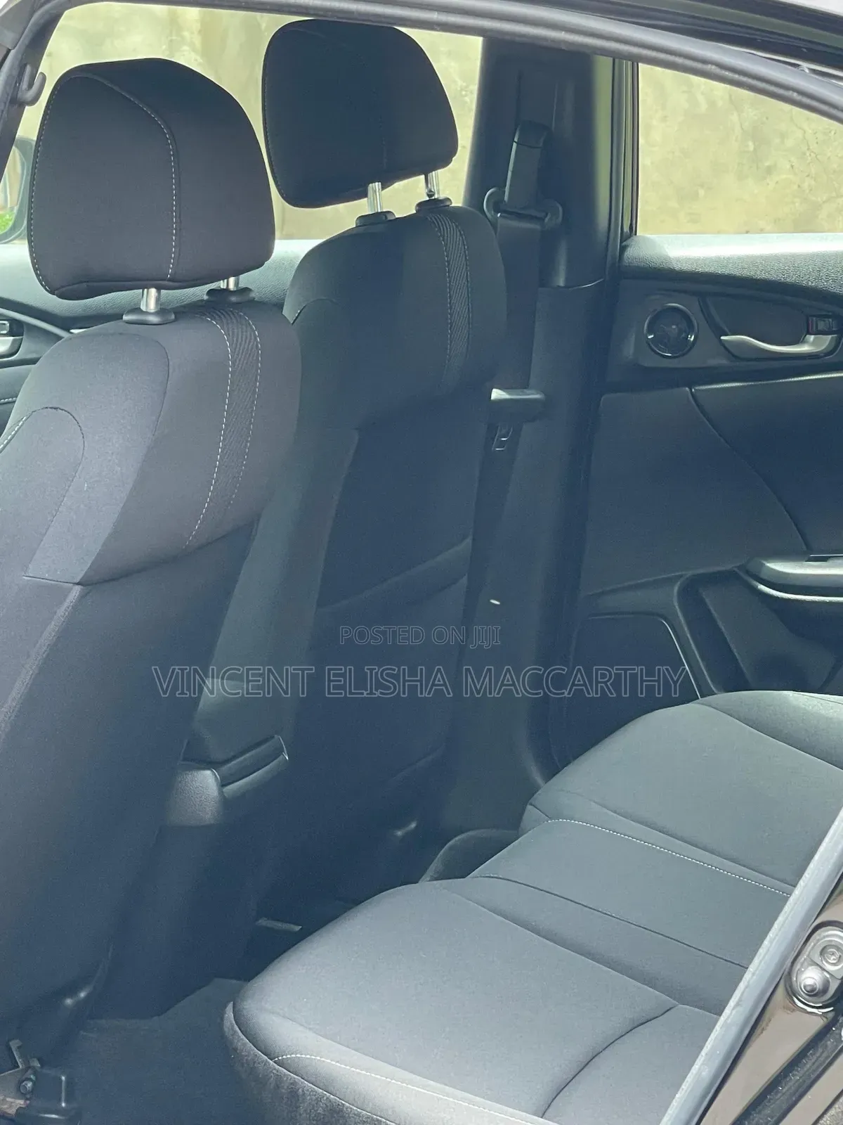 Honda Civic Sport Hatchback 2018 Black