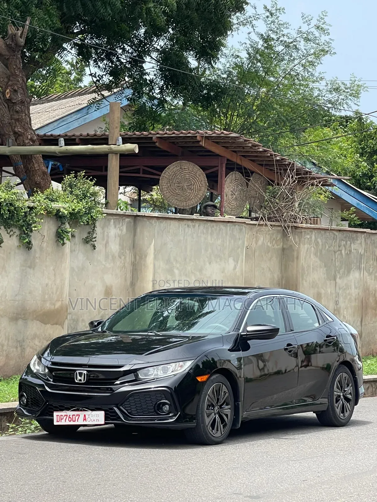 Honda Civic Sport Hatchback 2018 Black