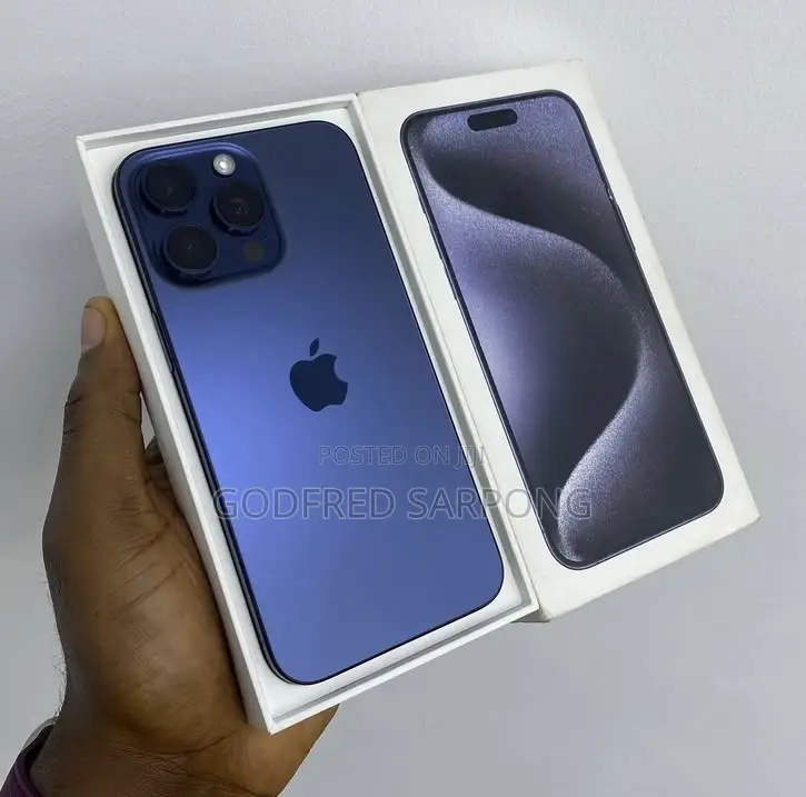 Apple iPhone 15 Pro Max 256 GB Blue