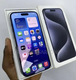 Apple iPhone 15 Pro Max 256 GB Blue