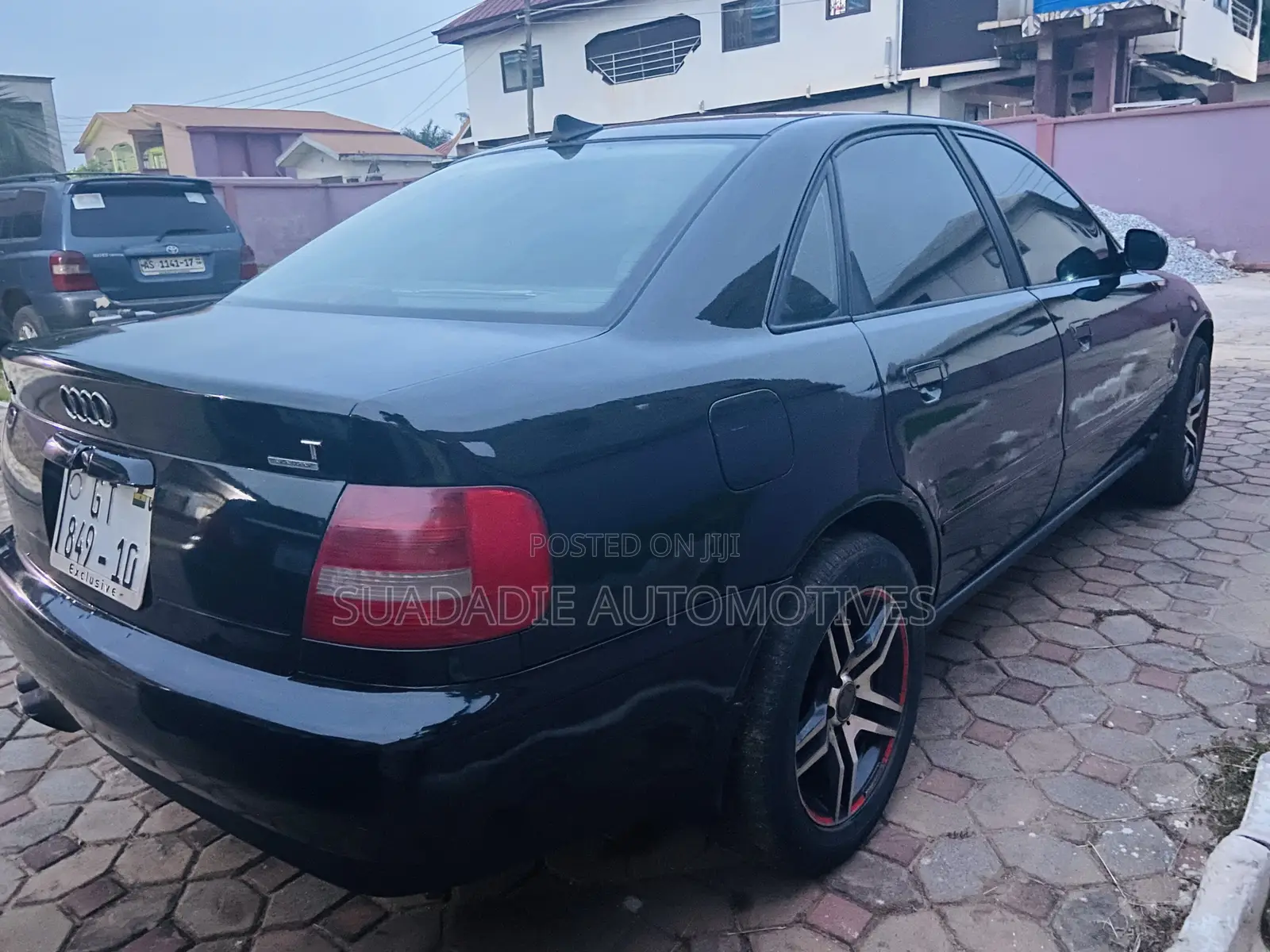 Audi A4 2000 Black
