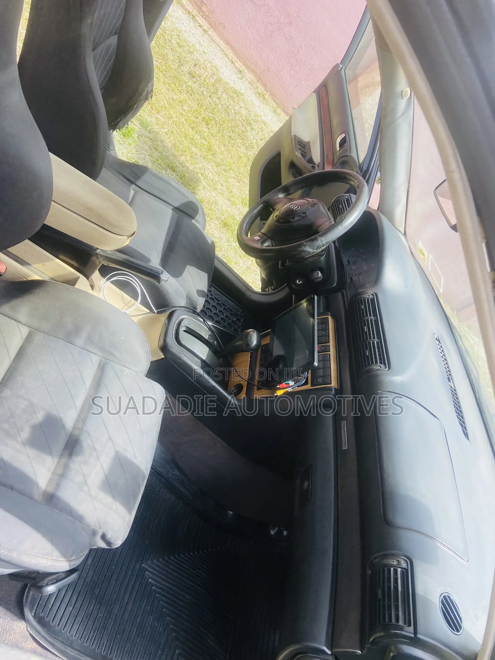 Audi A4 2000 Black