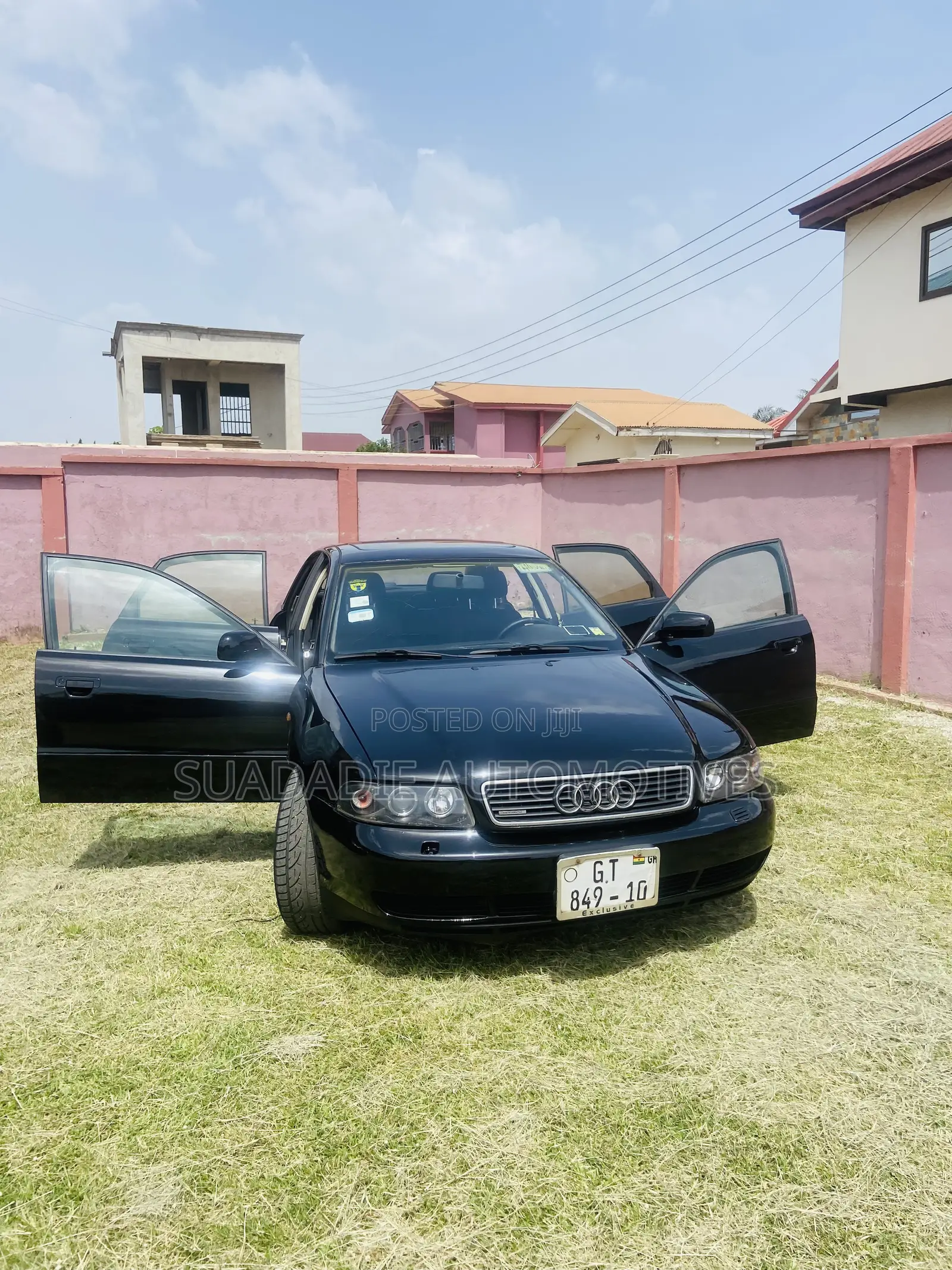 Audi A4 2000 Black