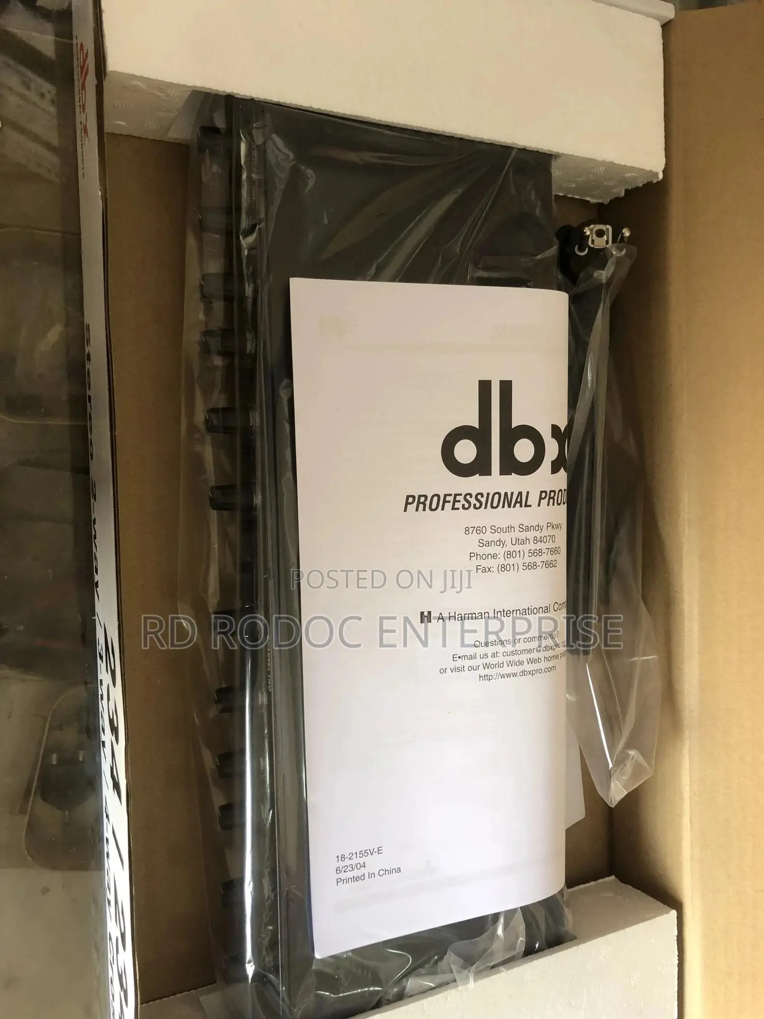DBX Crossover
