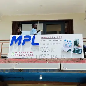 3d Signage for MPL CCTV
