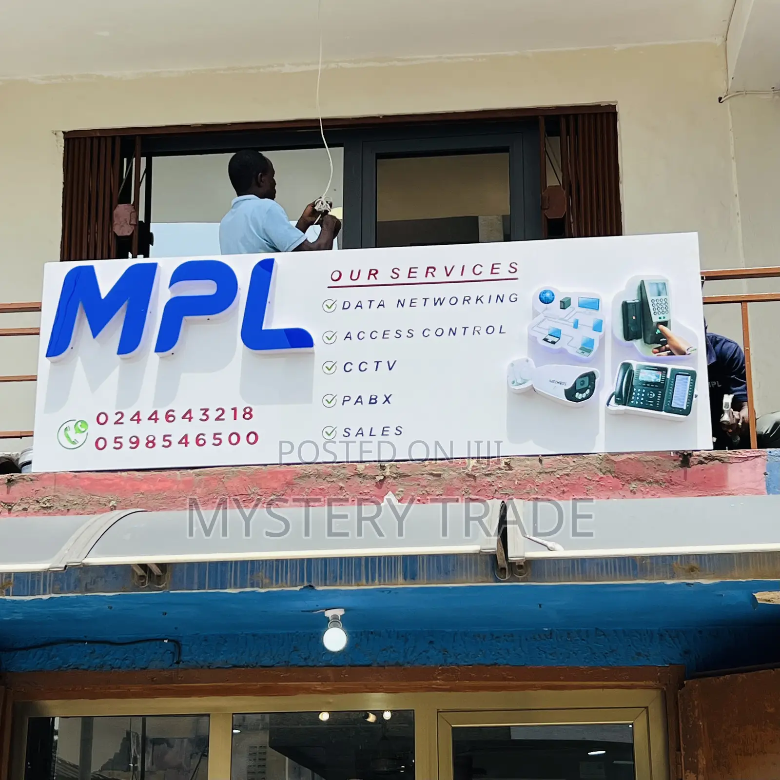 3d Signage for MPL CCTV