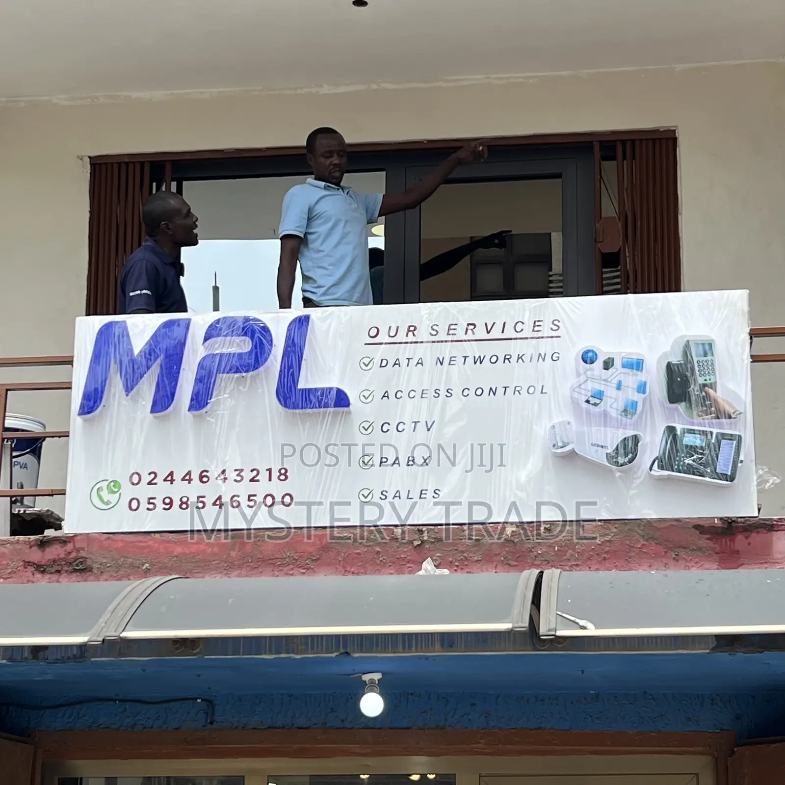 3d Signage for MPL CCTV