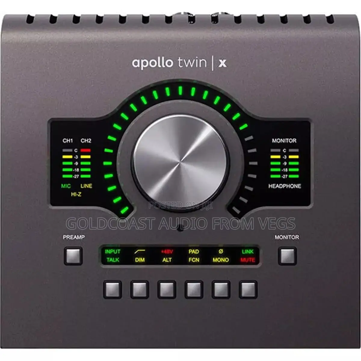 Apollo Twin X Quad Heritage Edition