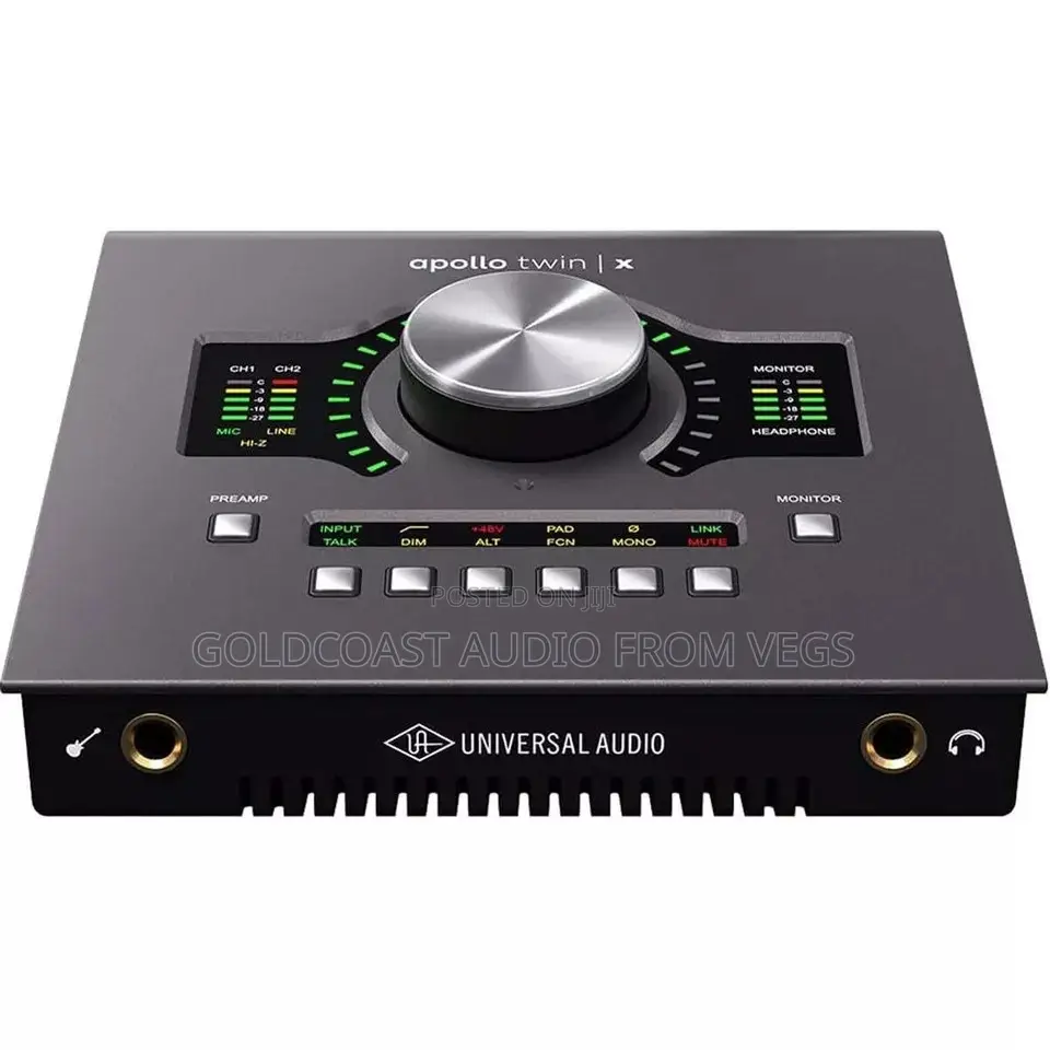 Apollo Twin X Quad Heritage Edition