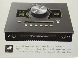 Apollo Twin X Quad Heritage Edition