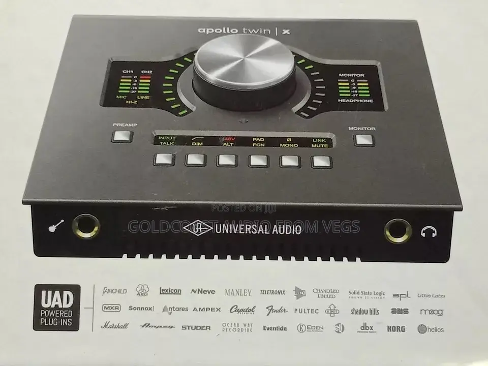 Apollo Twin X Quad Heritage Edition