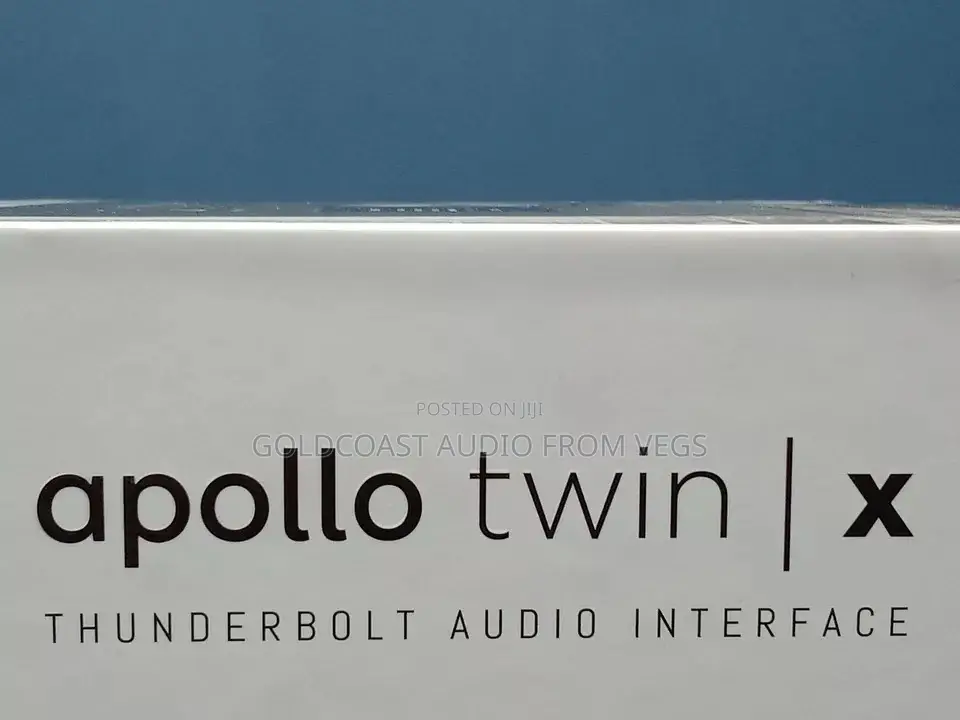 Apollo Twin X Quad Heritage Edition