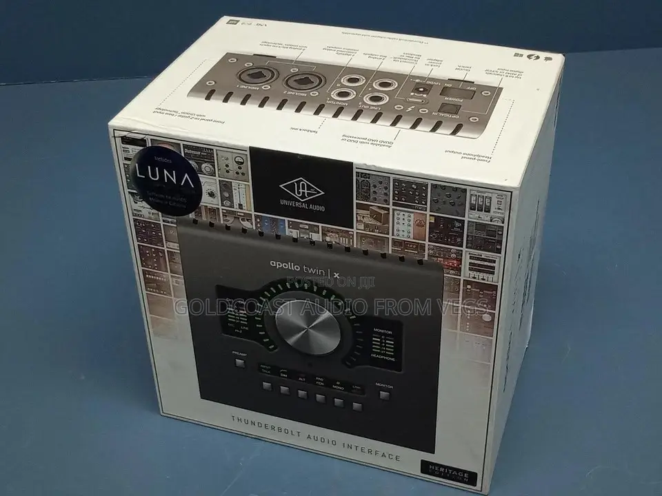 Apollo Twin X Quad Heritage Edition