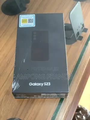 New Samsung Galaxy S23 128 GB