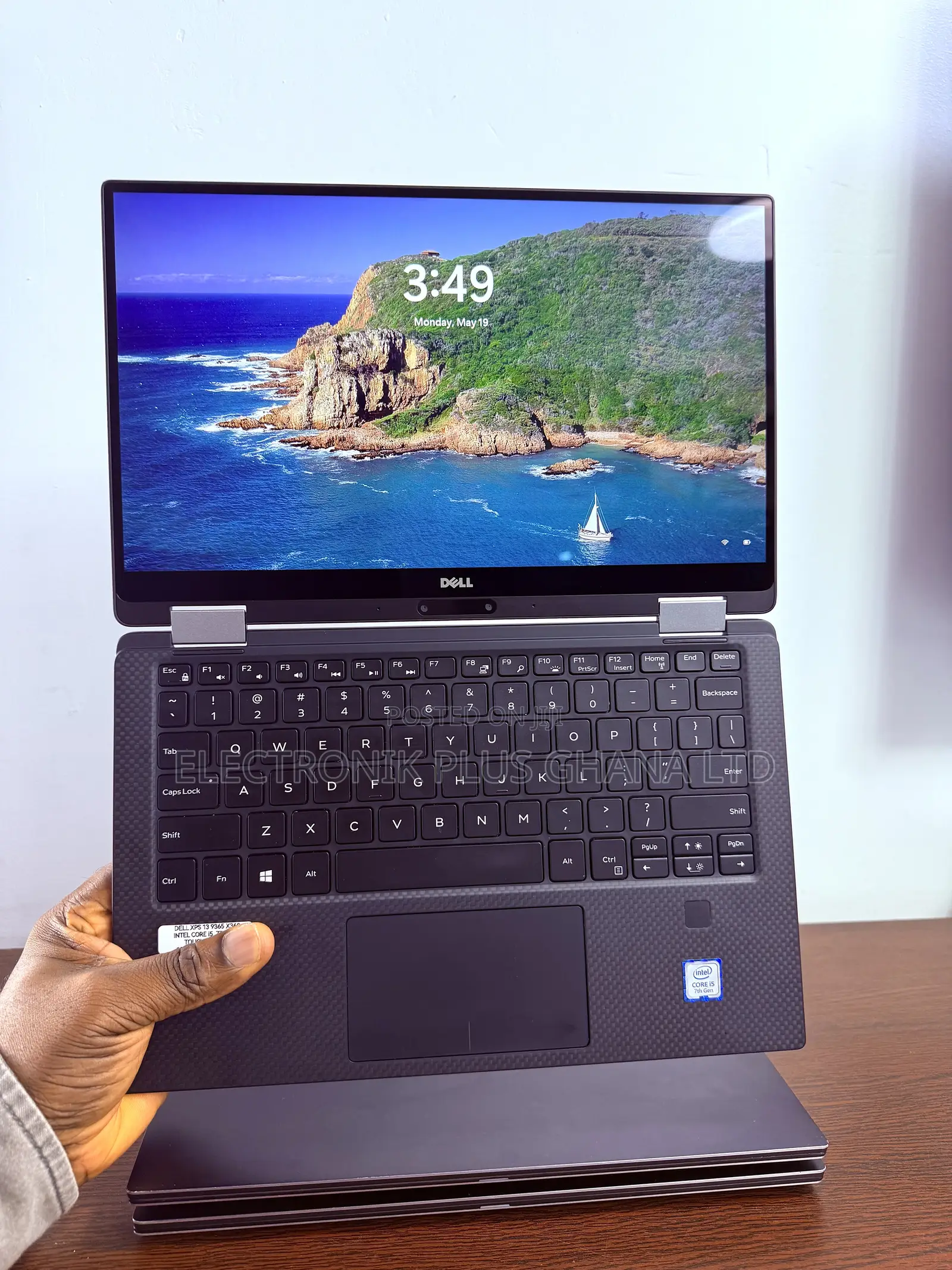 Laptop Dell XPS 13 9365 8GB Intel Core i5 SSD 256GB