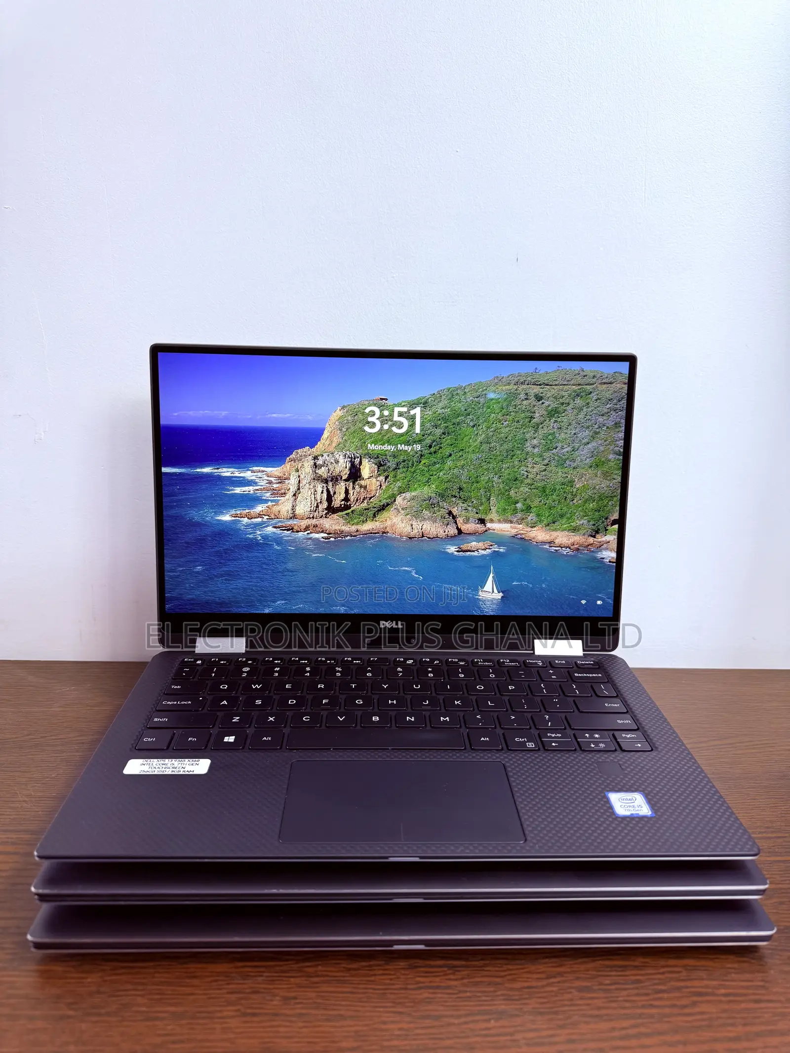 Laptop Dell XPS 13 9365 8GB Intel Core i5 SSD 256GB