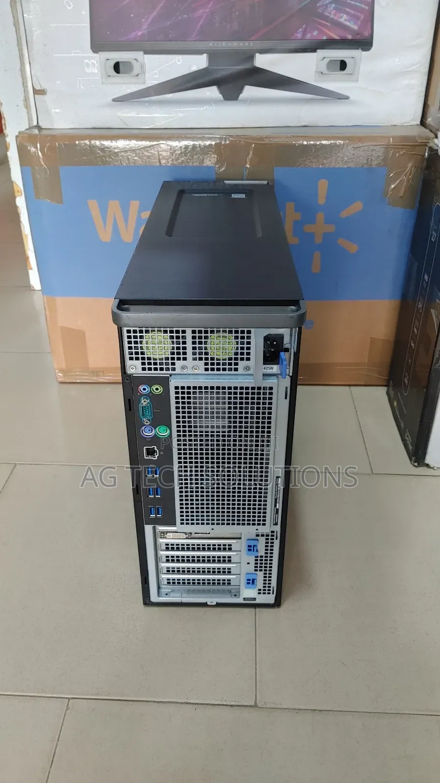 Desktop Computer Dell Precision 5820 32GB Intel Xeon HDD 1T