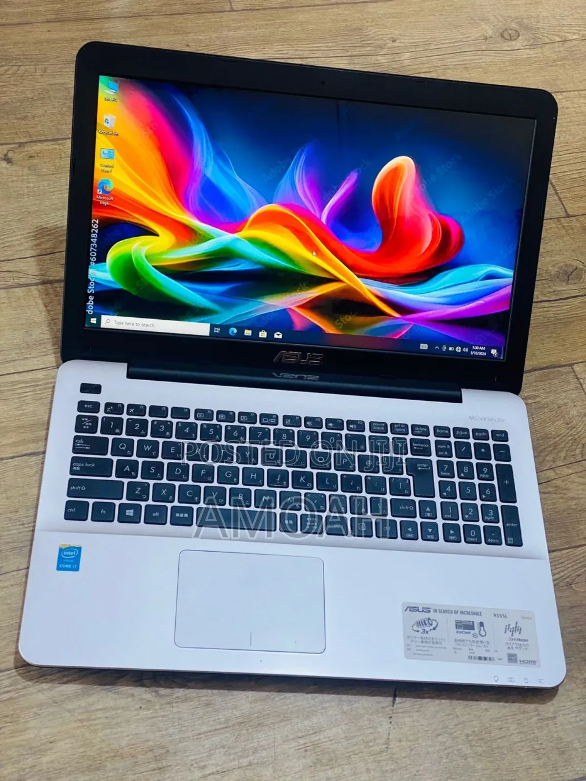 Laptop Asus X555LA 8GB Intel Core I7 HDD 1T