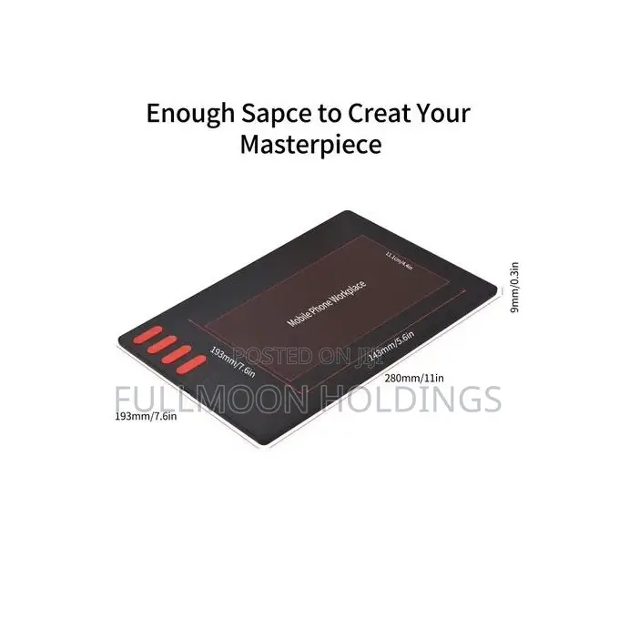 Vinsa T505 Graphics Drawing Tablet Ultralight Art Creation