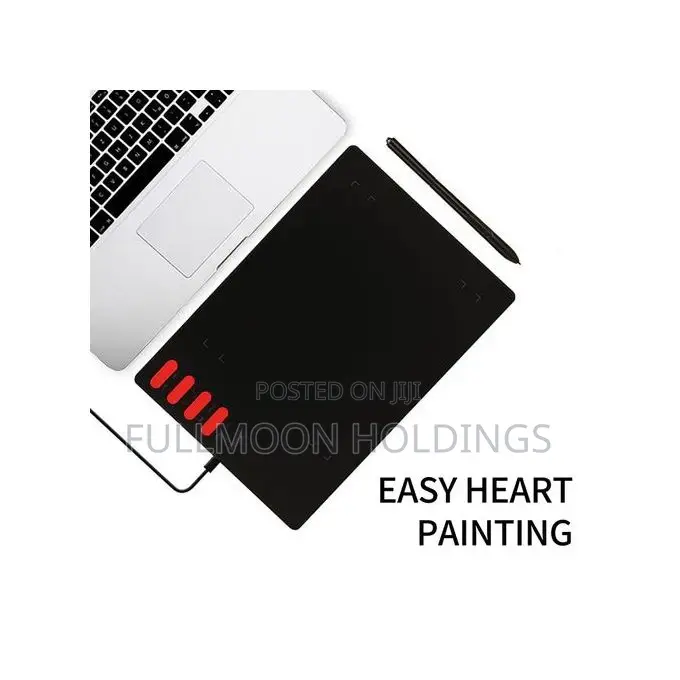Vinsa T505 Graphics Drawing Tablet Ultralight Art Creation