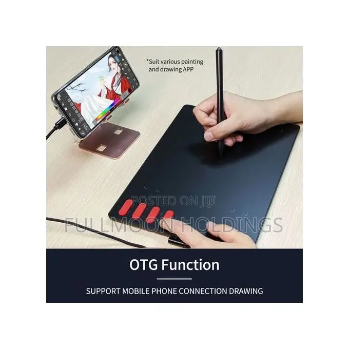 Vinsa T505 Graphics Drawing Tablet Ultralight Art Creation